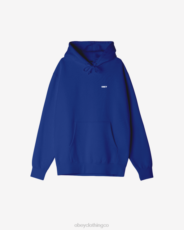 ropa surf azul 8RB6X1018 OBEY hombres capucha premium audaz