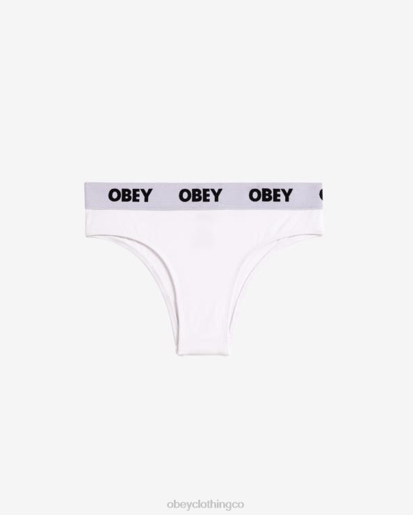 accesorios blanco 8RB6X634 OBEY mujer descarado (paquete de 2)
