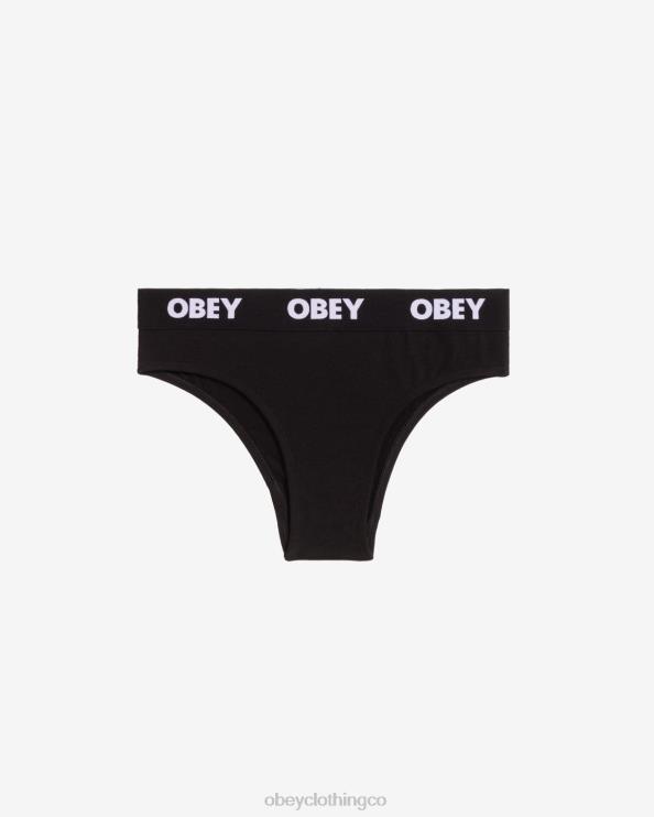 accesorios negro 8RB6X633 OBEY mujer descarado (paquete de 2)