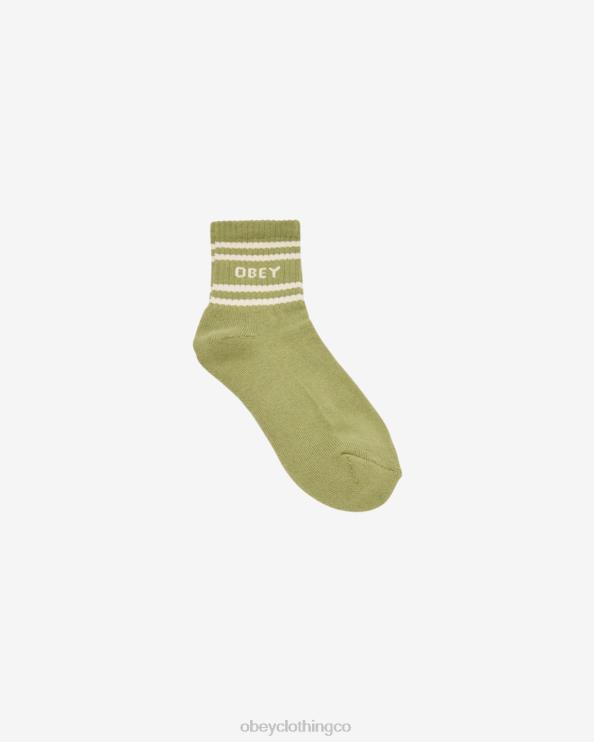 accesorios verde picante/crudo 8RB6X635 OBEY mujer calcetines cooperativos