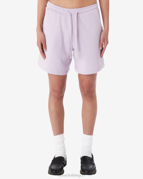 ropa pétalo de orquídea 8RB6X545 OBEY mujer terry corto