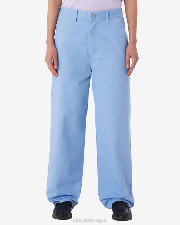 ropa hortensia 8RB6X513 OBEY mujer pantalón de carpintero brighton