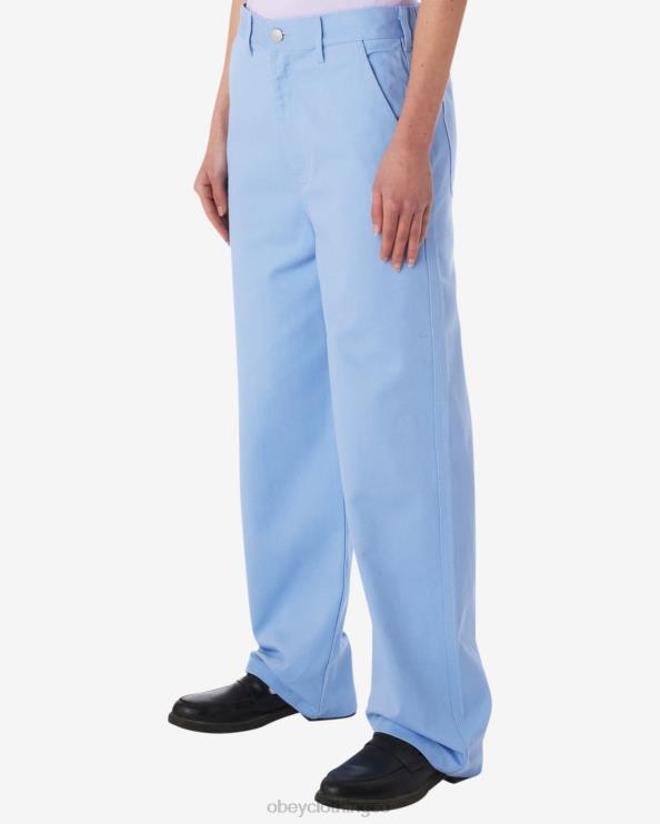 ropa hortensia 8RB6X513 OBEY mujer pantalón de carpintero brighton