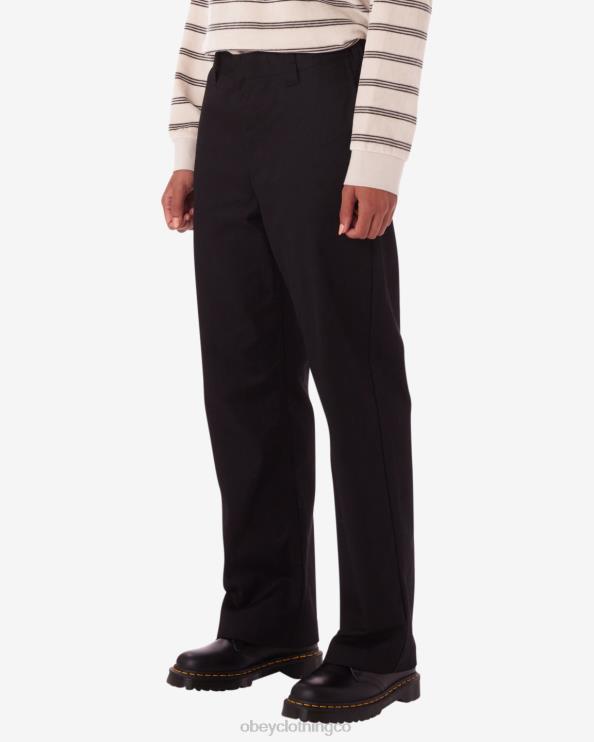 ropa negro 8RB6X519 OBEY mujer pantalón diario