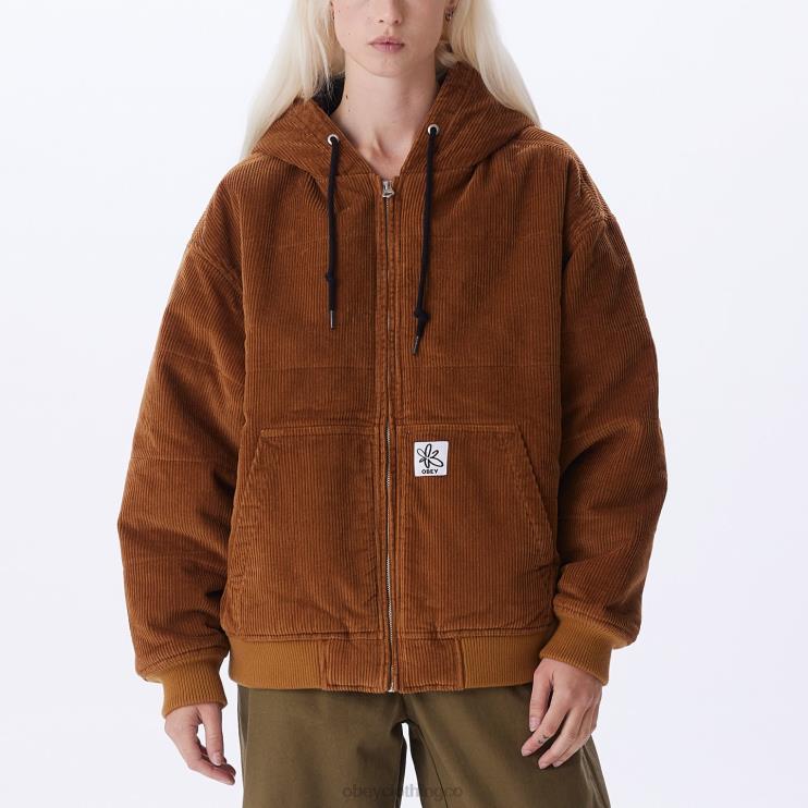 ropa madera de catechu 8RB6X641 OBEY mujer siempre bombardero