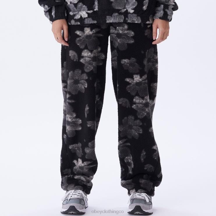 ropa negro múltiple 8RB6X695 OBEY mujer pantalón shaylin
